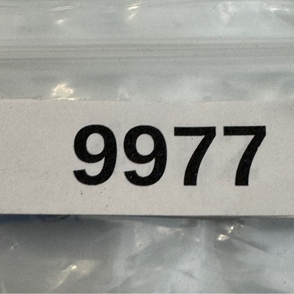 Buttoned Down Blue Linen Blend Check Long Sleeve Shirt Men’s Medium - Picture 6 of 6